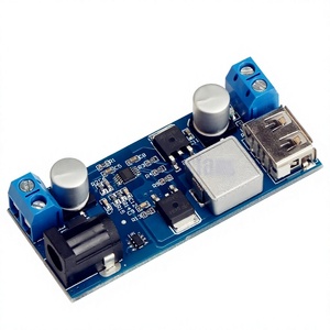 ตัวแปลงไฟ 24V/12V เป็น 5V 5A แบบไม่แยกวงจร พร้อมพอร์ต USB สำหรับสื่อสาร รุ่น XY-3606 ใช้ชิป LM2596S - Product Image 4