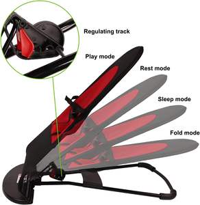 Plegable lavable ajustable portátil mecedora mascota cama perro balancín sofá silla - Product Image 5