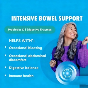 OEM/ODM Private Label <b>Probiotics</b> Capsules Digestive Enzyme Support Immunity Boost for Adults - Product Image 4