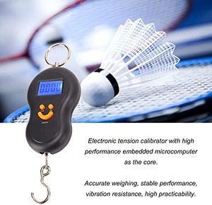 Báscula de Equipaje Inthetrend Esencial de Acero Inoxidable para Viajes y Uso Doméstico, Capacidad de 50 kg, Báscula Digital Portátil con Gancho, Funciona con Batería - Product Image 2