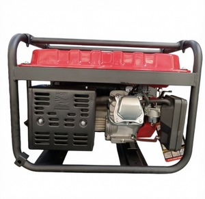 5KW 50/60Hz Gasoline Generator / 4-Stroke / Recoil & Auto Start / Portable Home & Jobsite Use - Product Image 3