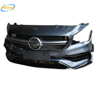Pièces de rechange d'occasion pour pare-chocs avant complet, calandre et feux antibrouillard en plastique pour Mercedes AMG117 156 247 246 GLA260 GLA220