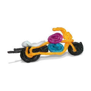 <span class=keywords><strong>Wikki</strong></span> <span class=keywords><strong>Stix</strong></span> for Doodles Kid's Travel Essential: Criatividade portátil On-The-Go! Pack de 24 <span class=keywords><strong>Wikki</strong></span> <span class=keywords><strong>Stix</strong></span> em Cores Neon e Primárias - Product Image 4