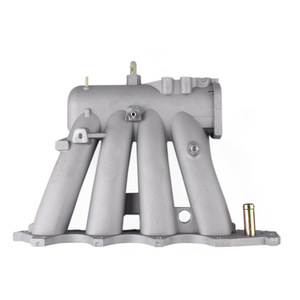 Colector de Admisión Profesional de Aluminio para Automóviles, 44x34.5x14.5, para Honda Civic B16A B16B B18C, Mejora de Rendimiento - Product Image 2