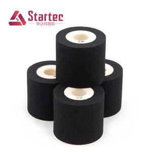 Rouleau d'encre noir haute température 36*36 32*16 36*32 36*40, solide et à séchage rapide, pour machine de codage, rouleau d'encre à chaud anti-friction pour date de lot - Product Image 3