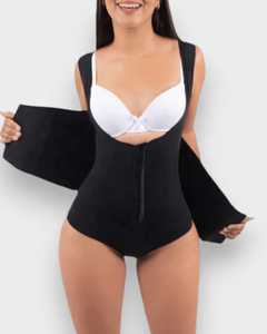 Prodotti all'ingrosso: Corsetto dimagrante <span class=keywords><strong>modellante</strong></span> a forma di clessidra, <span class=keywords><strong>Body</strong></span> <span class=keywords><strong>modellante</strong></span> completo, Contouring, Trainer per la vita - Product Image 2