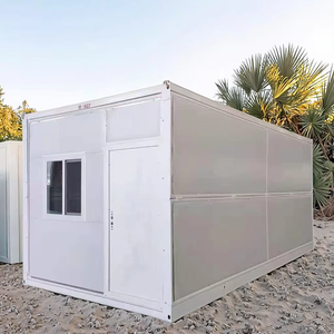 <span class=keywords><strong>Container</strong></span> lưu trữ có thể gập lại dễ dàng gấp và mở ra với cửa có thể khóa để bảo vệ hàng hóa an toàn - Product Image 1