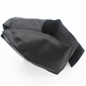 Set <span class=keywords><strong>di</strong></span> prodotti per la toelettatura per animali domestici graziosa copertura per bocca da masticare con morsi per animali domestici maschera per masticare e Anti-miagolare - Product Image 3