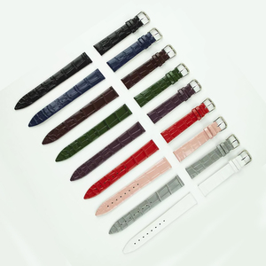 Lionorm Factory 16mm 18mm 20mm doppio lato Full Grain vera pelle <span class=keywords><strong>orologio</strong></span> cinturino cinturino braccialetto adatto alla maggior parte degli orologi - Product Image 1