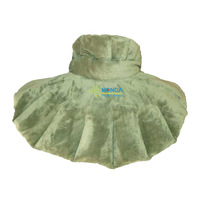 Wholesale Heated Neck Wrap Microwavable Heating Pad for Neck and Shoulders Pain Relief Weighted Neck Warmer With Moist Heat