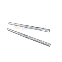 Pente ingénierie ASTM Standard 20mm-32mm Ancrage au sol Barre d'armature en acier PSB830 Finition-Barre filetée roulée pour la coupe d'ingénierie