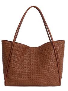 Bolso Bandolera Diario Minimalista de Piel Sintética Suave con Cierre de Cremallera y Broche, Forro de Seda, Gran Capacidad y Correa Desmontable - Product Image 3