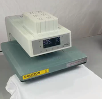 Presse à chaleur automatique 38*38cm, presse à transfert thermique multi-tailles pour l'impression de t-shirts à manches courtes et de vêtements