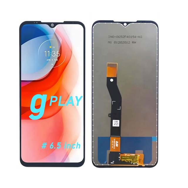 Hot Sale Libreduty 1 Year Warranty Moto G Play 2021 Touch Screen Digitizer LCD Display Mobile Phone Parts XT2093-3 Motorola
