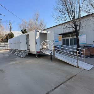 Modern 2 Seater Washroom Luxury Mobile Vip Restroom Trailer Outdoor Portable Toilet - Product Image 6