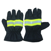 Gant de pompier de qualité supérieure conforme à la norme EN659, pièces détachées pour la lutte contre l'incendie, gant de pompier