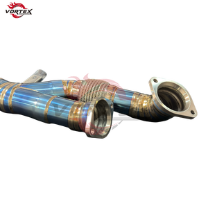Vortex Titanium Grade 5 Sport Exhaust System Catback for BMW M3 M4 G80 G82 Equal Length Exhaust Pipe Muffler - Product Image 6