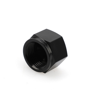 Kamilolo An6 An8 An10 Bouchon de Raccord de Réservoir de Carburant pour Modification Automobile Noir - Product Image 1