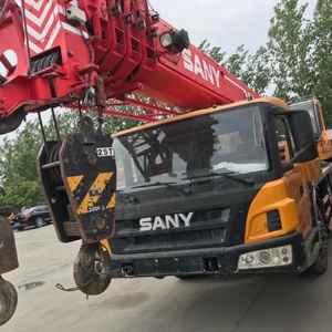 Grue mobile d'occasion SANYS STC250C5, 25 tonnes, hauteur de levage 49,5 m, avec moteur Weichai Euro III testé et inspecté, à vendre - Product Image 1