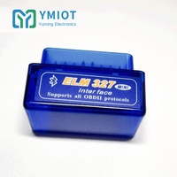 YMOBD Factory Elm327 MiniBluetooth 5.1 Instrument de diagnostic automobile V2.1 OBD2 Analyseur de moteur YMIOT