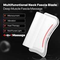 Outil de massage musculaire chauffant Eveekon, outils électriques de guasha et de massage des fascias, couteau à fascias pour tissus profonds