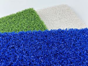 Fácil retorno <span class=keywords><strong>Padel</strong></span> Tennis Césped artificial Césped sintético Material PP para interior Jardín al aire libre Pistas de paisajismo - Product Image 2