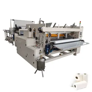 Automatic color glue lamination kitchen towel paper machine