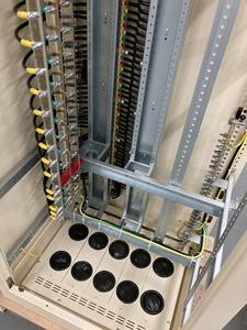 カスタム4000A2500A800アンペア電気パネルボックス低電圧開閉装置キャビネット電気パネルボード - Product Image 6