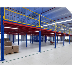 औद्योगिक भंडारण के लिए कस्टम स्टील मेजेनाइन फ्लोर - Product Image 4