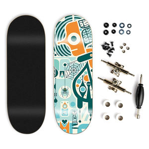 المهنية 29 مللي متر الأصابع مع 5 طبقات القيقب تك المؤخرة لوح تزلج الأصابع المؤخرة - Product Image 3