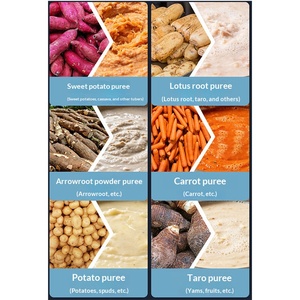 Máquina trituradora de batata para uso doméstico, separador de almidón de yuca para procesamiento agrícola - Product Image 6
