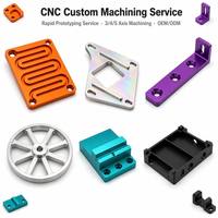 Service d'usinage CNC 5 axes, prototypage rapide OEM, pièces usinées par électroérosion à fil, fraisage CNC, support d'angle en L, pièces en aluminium personnalisées
