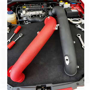 Tubo de Admisión Modificado OE L04E145673AL, Piezas de Auto, Sistema de Motor, Tubo de Admisión de Aluminio para Motor VW 1.4T EA211 - Product Image 2