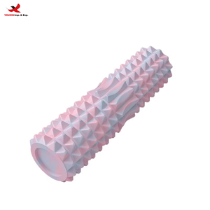 Eco-friendly Wolf Tooth Stick EVA <b>Foam</b> <b>Rollers</b> Yoga Equipment Leg Massage Slimming Relaxing Muscles GZ RTS Bulk Mixed Order - Product Image 1