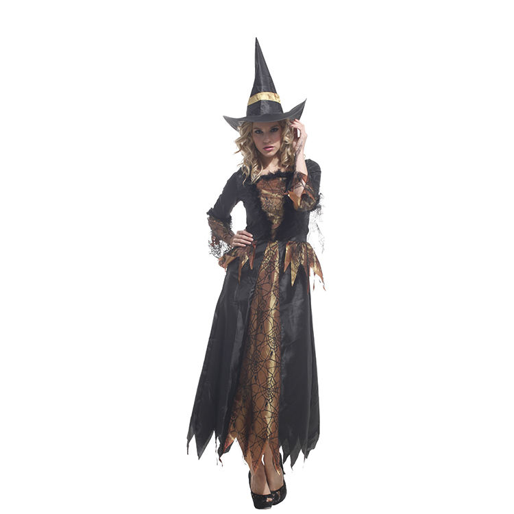 Tassel Witch Costume