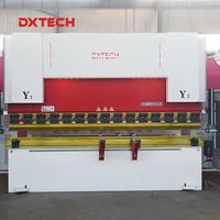Dxtech 160T 3200 4000 Tôle Servo Hydraulique CNC Presse Plieuse Prix de la Machine