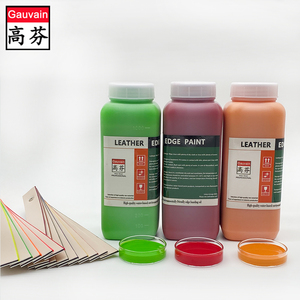 Haute qualité bricolage créatif à base d'eau cuir bord revêtement peinture liquide couleur peinture fabricant professionnel - Product Image 6