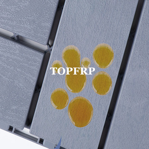 Luxury Anti-Slip Interlocking Deck Floor <b>Tiles</b> DIY <b>PVC</b> Composite Decking for Outdoor Use Grain Surface Treatment - Product Image 4