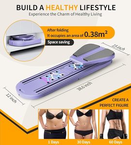 Thiết bị đào tạo mới cho ngực tập thể dục cánh tay uốn cong Push-Up Board lõi bụng đa chức năng Pilates Board - Product Image 5