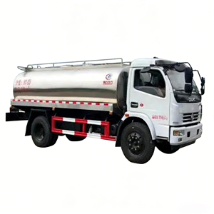 Camión <span class=keywords><strong>Cisterna</strong></span> Dongfeng de 5 Toneladas, Acero Inoxidable 304, para Agua Potable, Leche, <span class=keywords><strong>Vino</strong></span>, Alcohol, 4x2, Nuevo - Product Image 4