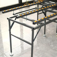 Scie à table coulissante automatique de précision pour la découpe de bois, machine à scier les panneaux de bois pour le travail du bois