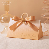 Boîtes cadeaux en carton pour mariage, prix de gros, avec logo personnalisé, auto-érectables et recyclables