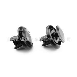 คลิปยึดบังโคลนรถยนต์ Honda Acura Toyota GAC Trumpchi รุ่น 91512SX0003 ทำจากพลาสติกไนลอน สำหรับซ่อมแซมหรือเปลี่ยน - Product Image 1