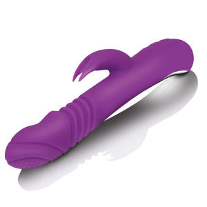 Vibratore Riscaldante per Punto G con Testa Flessibile Stimolatore in Silicone Giocattolo Sessuale - Product Image 3