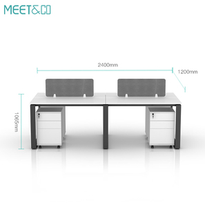 Quảng Châu Nhà Máy Văn Phòng Bàn Nội Thất Hiện Đại Văn Phòng Hình Ảnh Của Nội Thất Văn Phòng Phân Vùng - Product Image 3