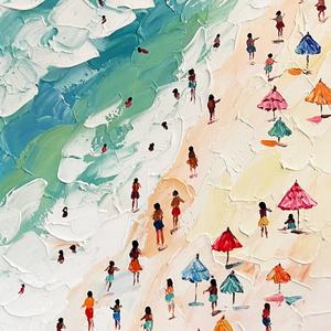 Peinture à l'huile abstraite moderne, nature morte, peinte à la main, toile non encadrée, art pour salle de méditation, décoration de spa - Product Image 2