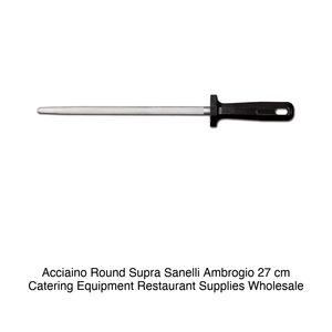 เหล็กกล้าลับคมทรงกลม 27 ซม. Supra Ambrogio Sanelli - Product Image 2