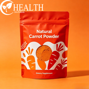 Poudre de Carotte Lyophilisée Hydrosoluble, Extrait Végétal, Matière Première pour l'Industrie Alimentaire et des Boissons, Vente en Gros - Product Image 5