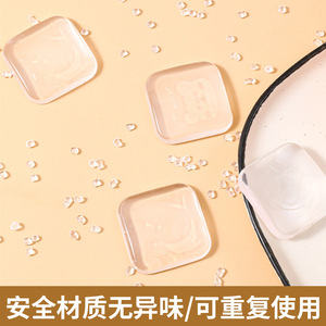 Coussinets anti-collision Sifangfu en silicone épaissi, absorption des chocs, réduction du bruit, coussin mural pour poignée de porte, coussin en feutre pour meubles - Product Image 3
