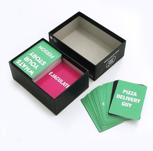 Thẻ Chơi Thương Hiệu Tùy Chỉnh Cá Nhân Chuyên Nghiệp Thẻ Bài Quảng Cáo Giấy Bài Xì Phé In Tùy Chỉnh Kèm Hộp Kim Loại - Product Image 5